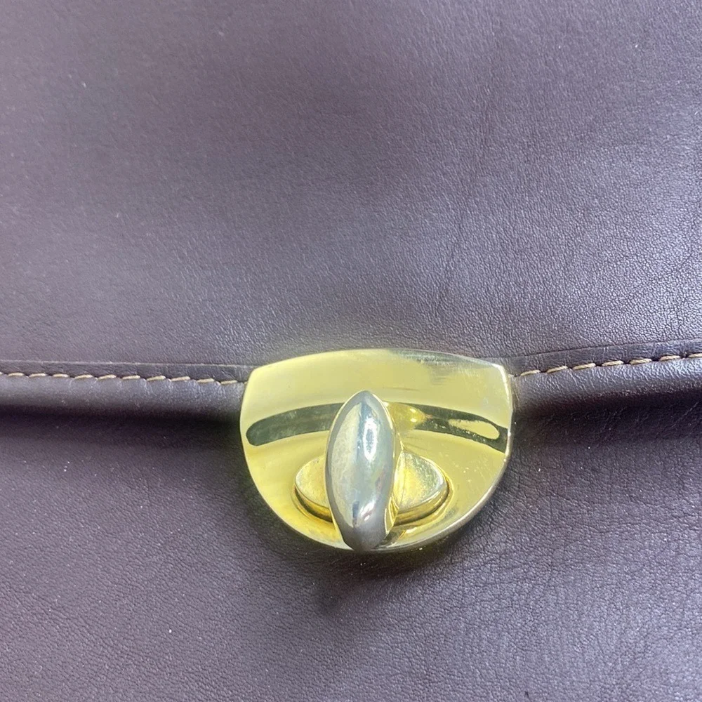 Jack Georges UNIVERSITY‎ SLIM DOWEL BRIEFBAG